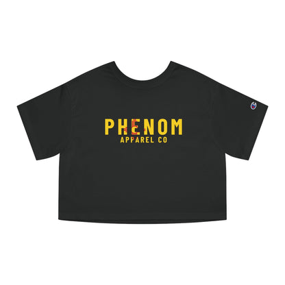 PHENOM - Women's Zia Cropped Tee