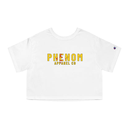 PHENOM - Women's Zia Cropped Tee