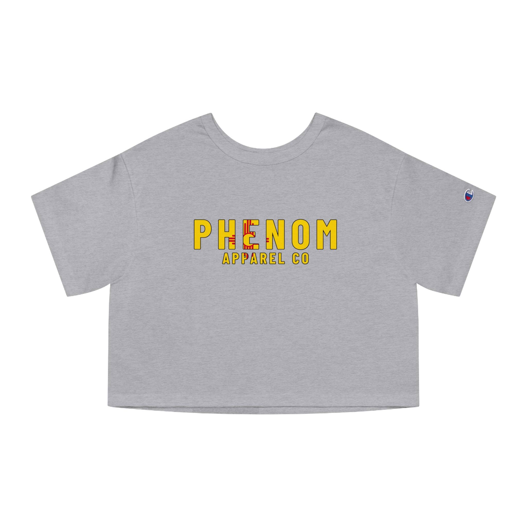 PHENOM - Women's Zia Cropped Tee