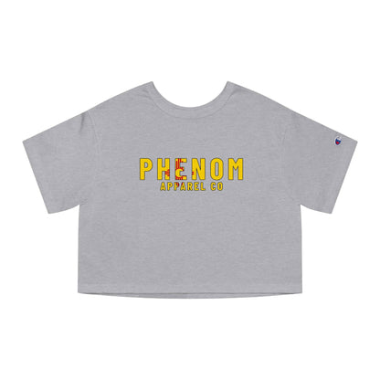 PHENOM - Women's Zia Cropped Tee