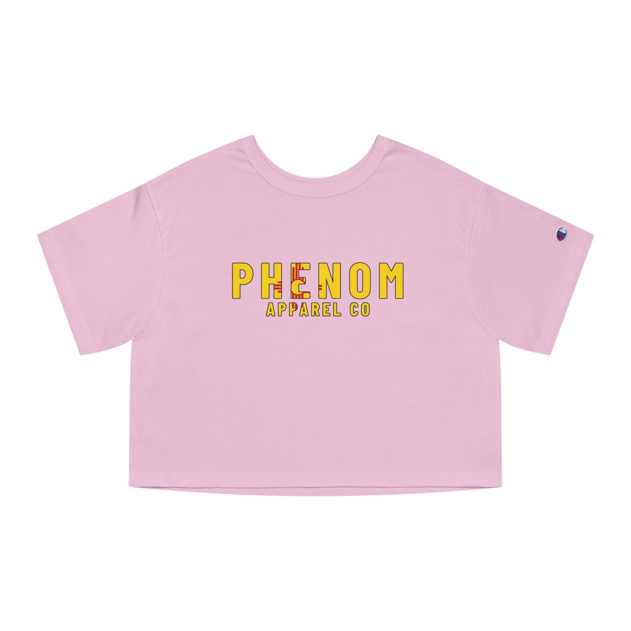 PHENOM - Women's Zia Cropped Tee