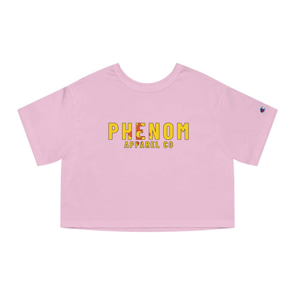 PHENOM - Women's Zia Cropped Tee