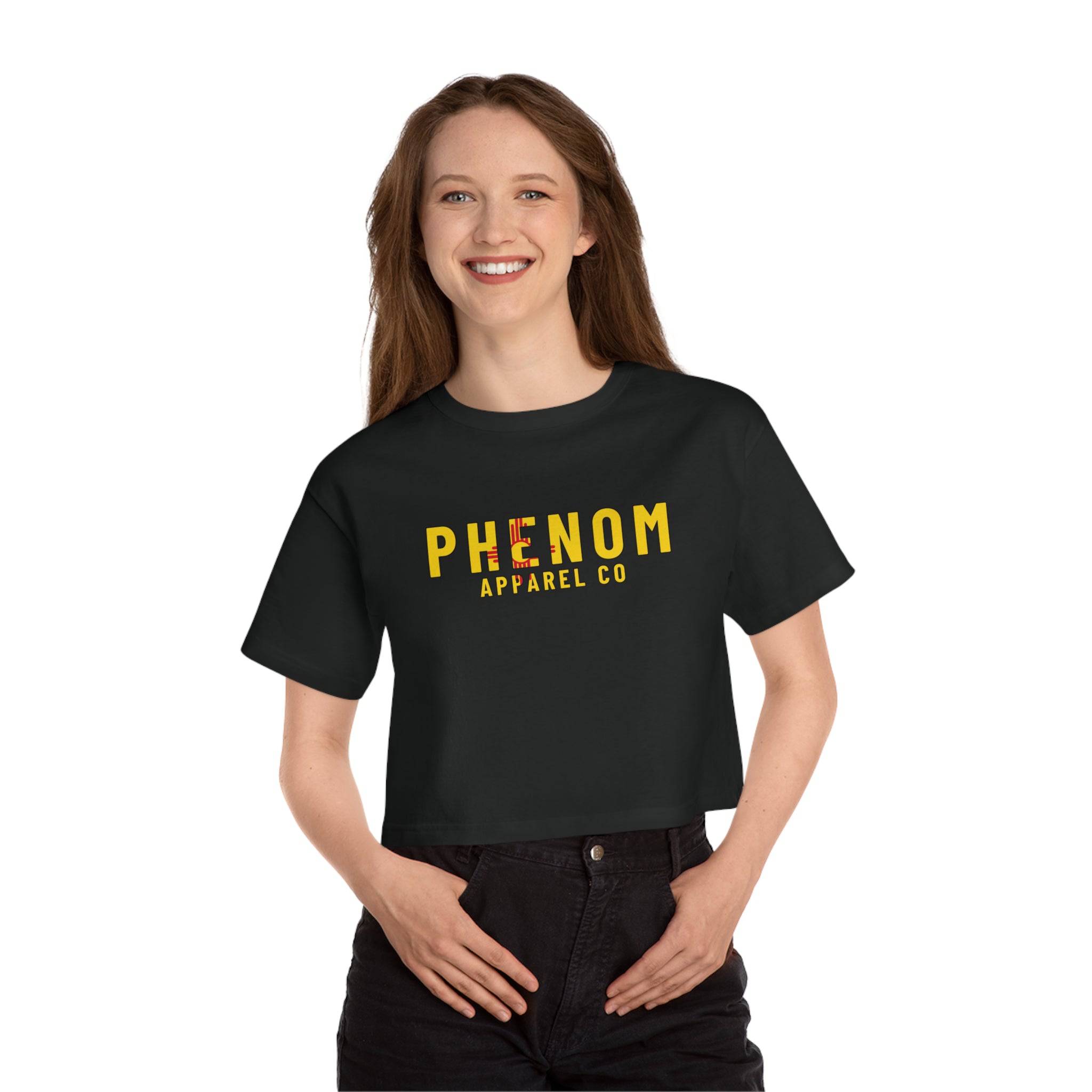 PHENOM - Women's Zia Cropped Tee