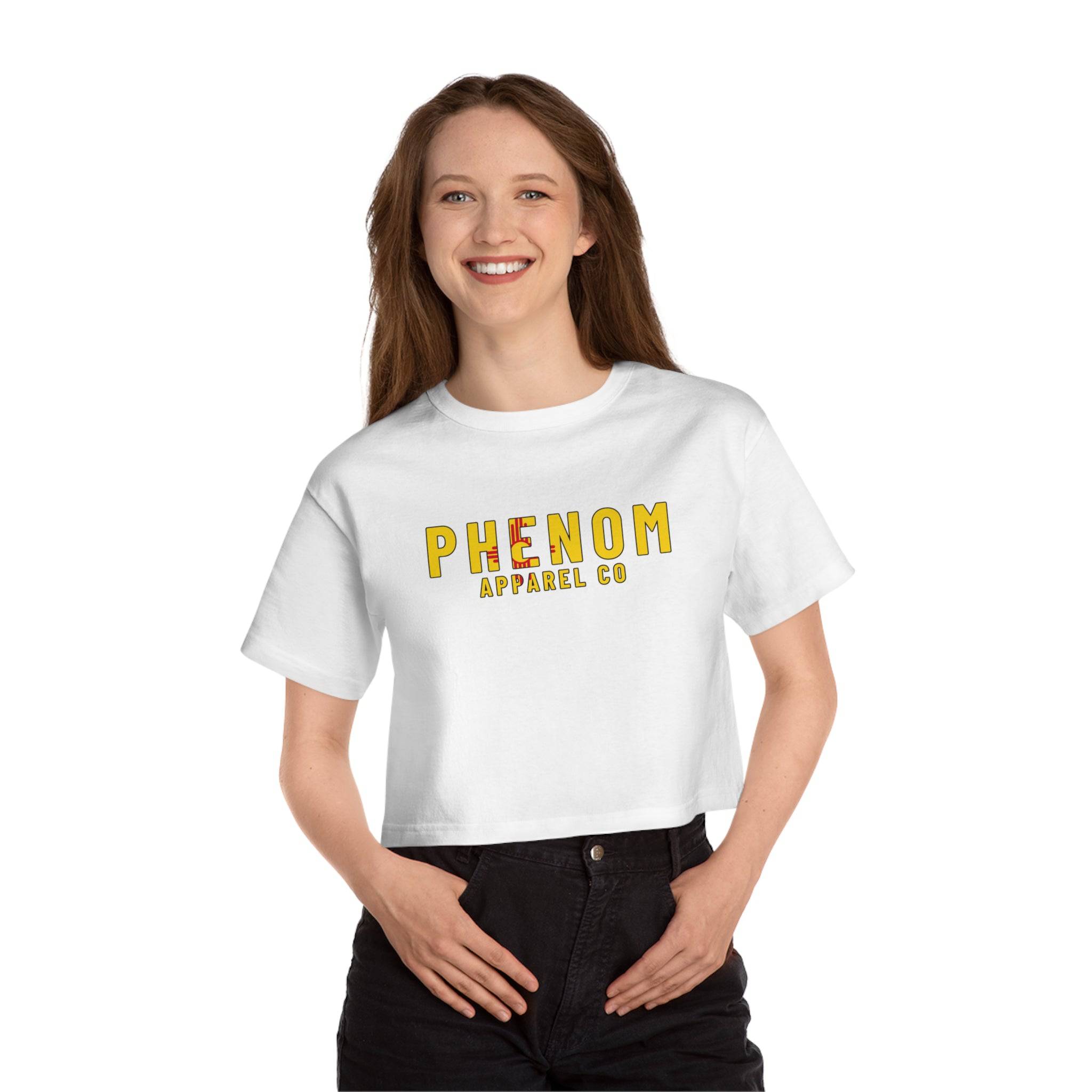 PHENOM - Women's Zia Cropped Tee