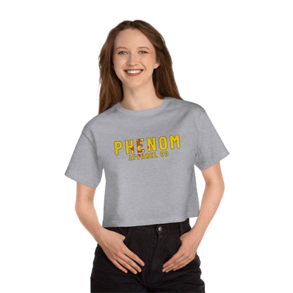 PHENOM - Women's Zia Cropped Tee