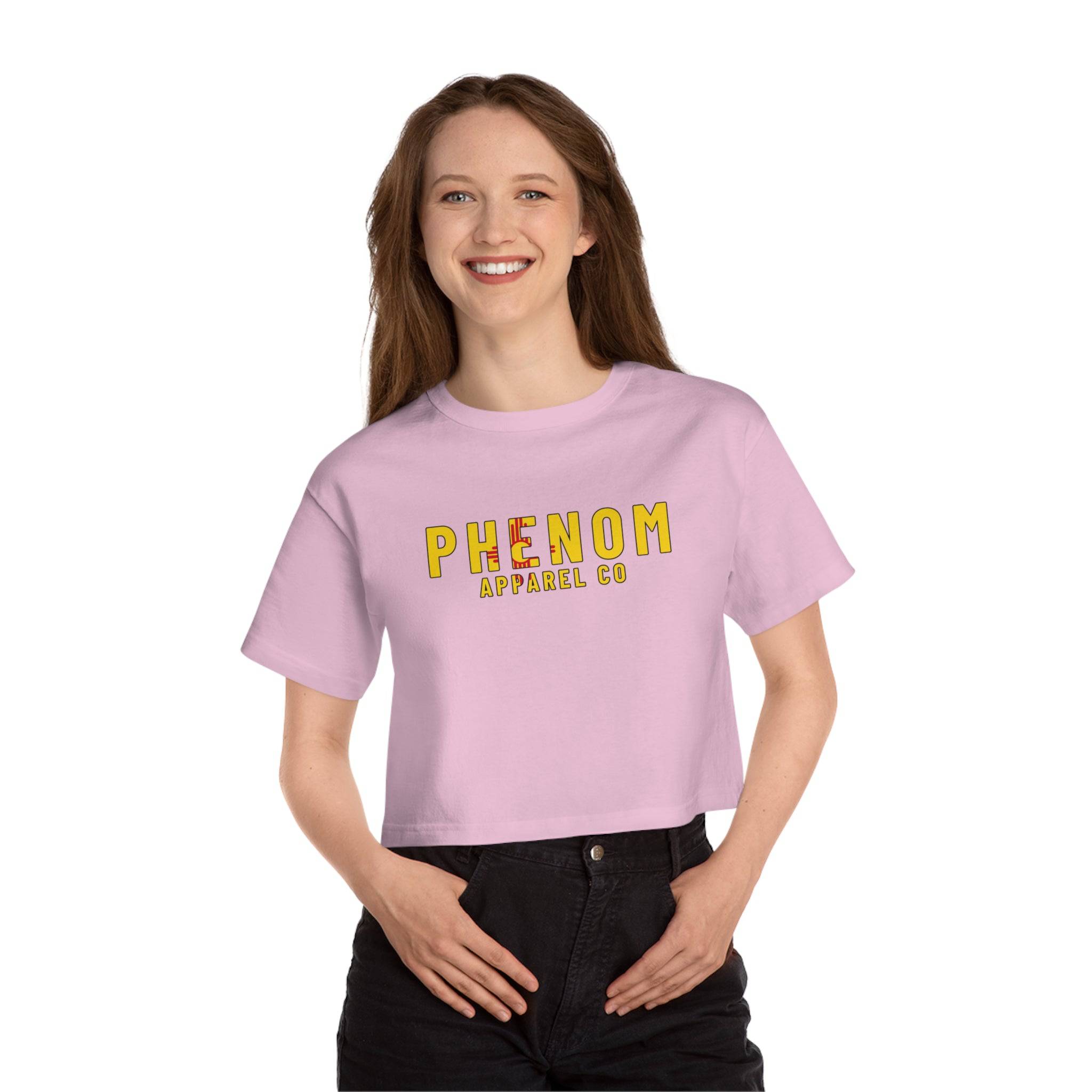 PHENOM - Women's Zia Cropped Tee