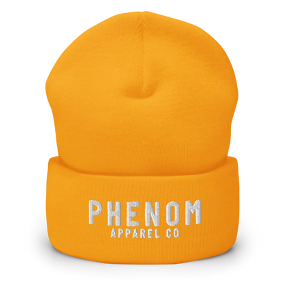 PHENOM - Embroidered Beanie - Phenom Apparel Co.