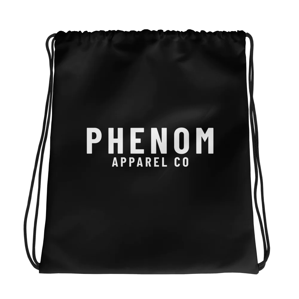 PHENOM -Drawstring Bag